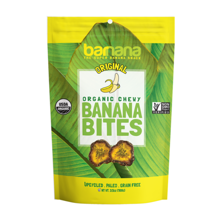 BARNANA Original Banana Bites 3.5 oz., PK12 3023